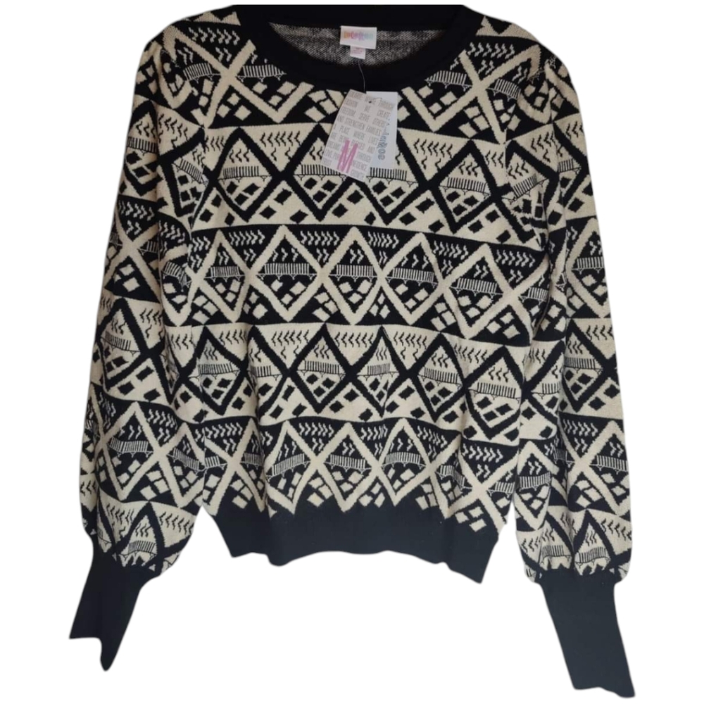 Balloon Sleeve Sweater